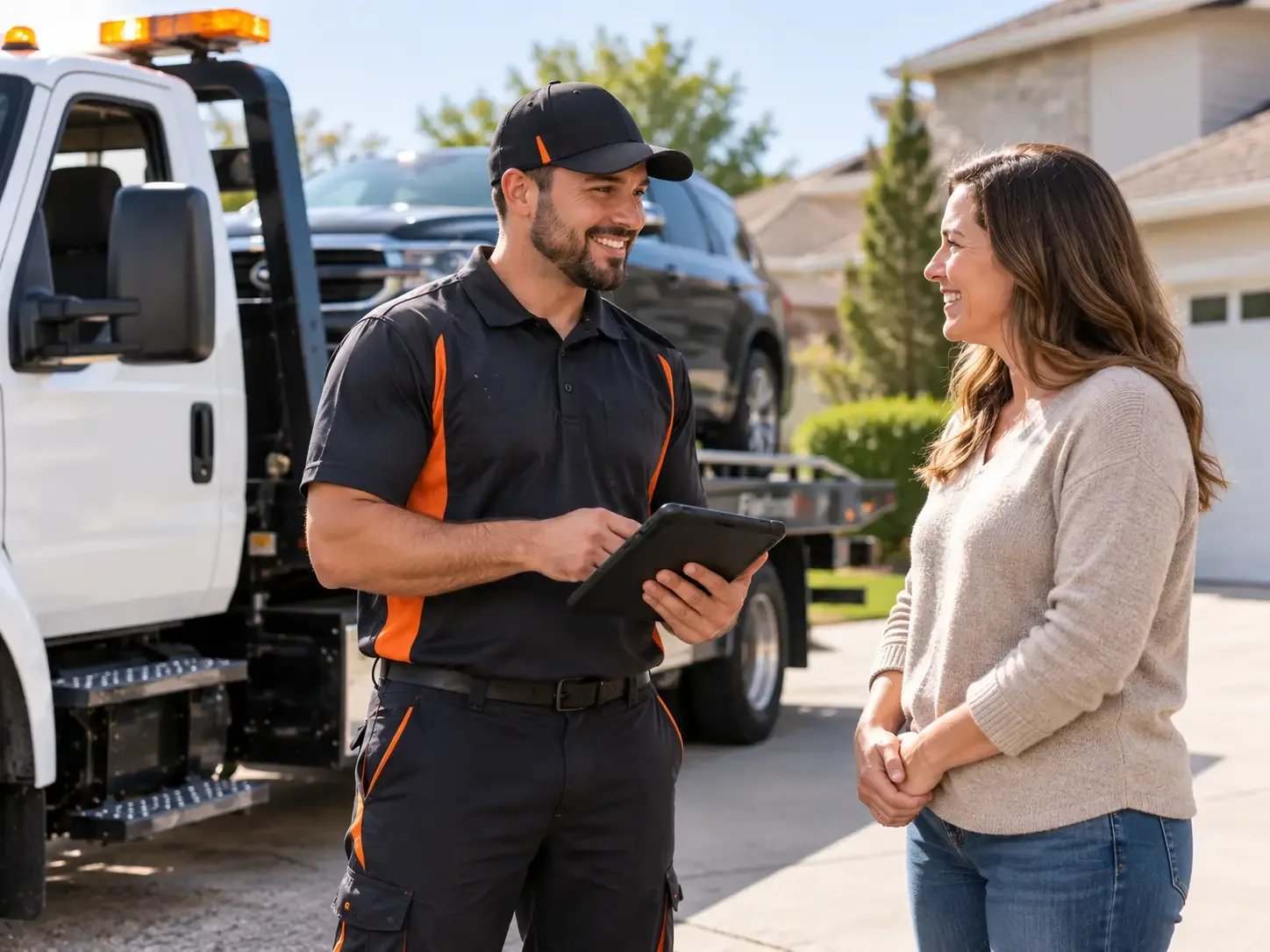 Flatbed Towing Colton, OH FAQs